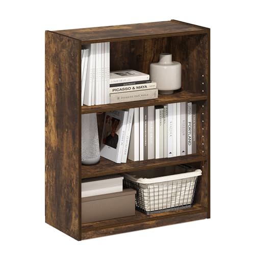 Furinno GEHRY De 3 Niveles con Estantes