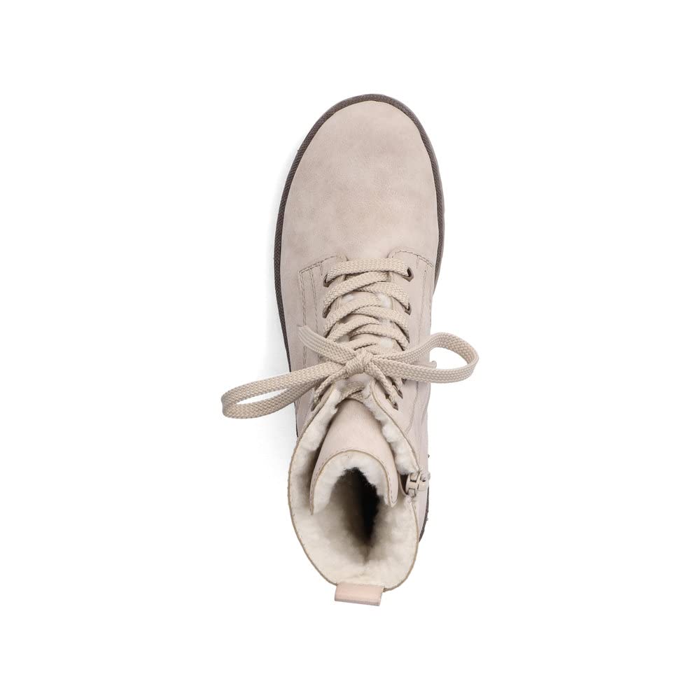Rieker Femme Bottines Y7446, Dame Bottines à Lacets