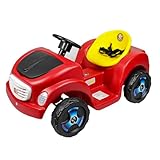 Fun Wheels 8002R Kiddie Kar Battery Operated Rideon, Red
