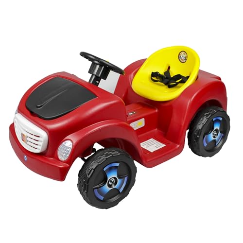 Fun Wheels 8002R Kiddie Kar Battery Operated Rideon, Red