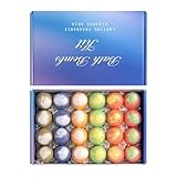 DAWCBVJQ Bolas Para La Ducha Y El Baño - 24 Unidades De s Corporales Para...