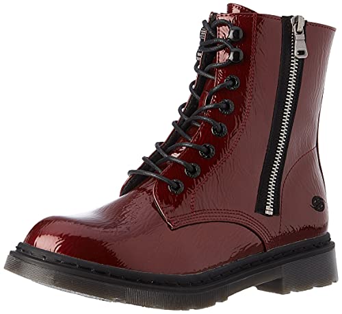 DOCKERS BY GERLI Damen 45TS310 Mode-Stiefel, dunkelrot, 38 EU Cover