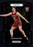 Quinten Post Panini Prizm Rookie Card Collectible Basketball Card- 2024 Panini Prizm Draft Picks Basketball Card #73 (Eagles)