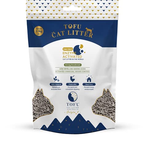 image for Biodegradable Tofu Cat Litter Australia | Flushable Litter | Dust Free