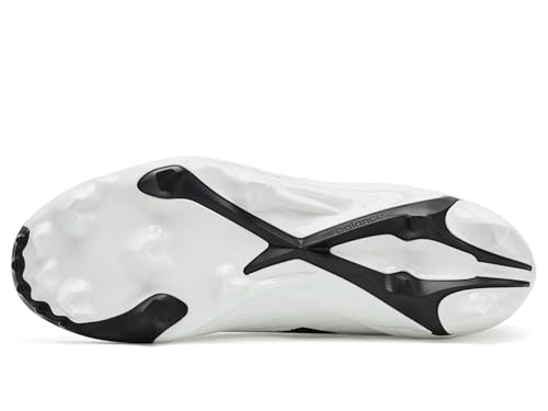New Balance Women's BurnX5 Lacrosse Shoe, White/Grey/Grey, 8.5 W by New Balance - Image 5
