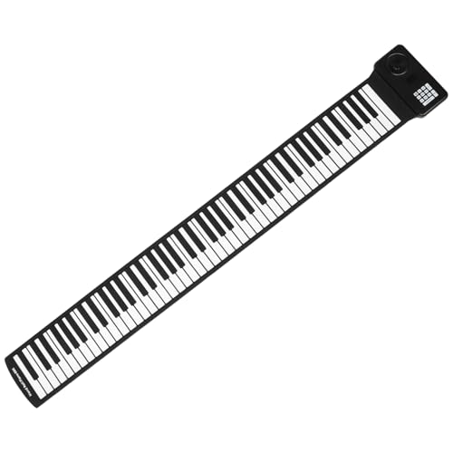 BESTonZON 88 Rouleaux Clavier De Piano Roulé À La Main À 88 Touches Piano Enroulable Pliable Piano Électronique Enroulable Piano Pliable Piano Pliant Piano Roulé À La Main Piano Électrique - Les Beatles, Paul McCartney, John Lennon, RIngo Starr, George Harrison BESTonZON 88 Rouleaux Clavier De Piano Roulé À La Main À 88 Touches Piano Enroulable Pliable Piano Électronique Enroulable Piano Pliable Piano Pliant Piano Roulé À La Main Piano Électrique