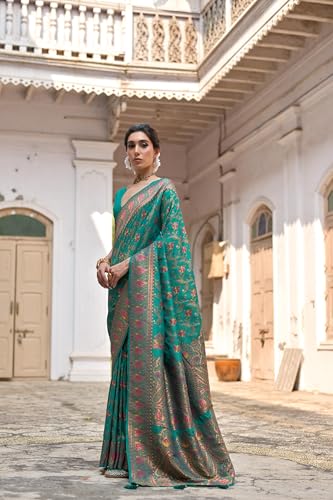 Pandadi Saree zari woven silk saree – image 3
