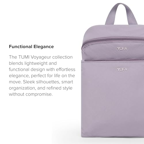 Image of Tumi Women's Just In Case Backpack Lavender One Size