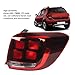Car Tail Light Rear Lamp Replacement For Dacia Sandero Stepway MK2 Facelift 2017-2020 (Right 265506147R)