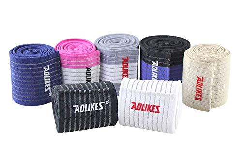 Adjustable Elastic Knee Wrist Ankle Support Wrap Breathable Sport Protective Bandage