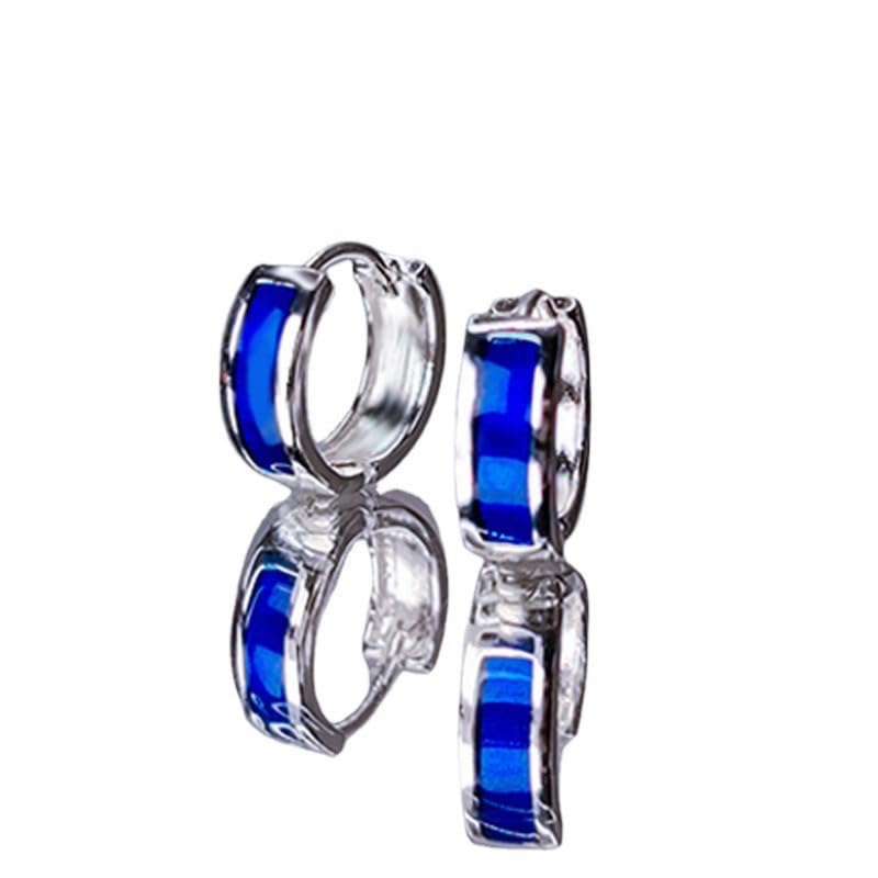 salty alpha Contemporary Earrings for Men & Boys | Studs | Ear Tops | Hoops | Ear Piece | Stylish & Minimal | Birthday Gift | Aesthetic Jewellery | Accessories for Everyday Wear-picture-38
