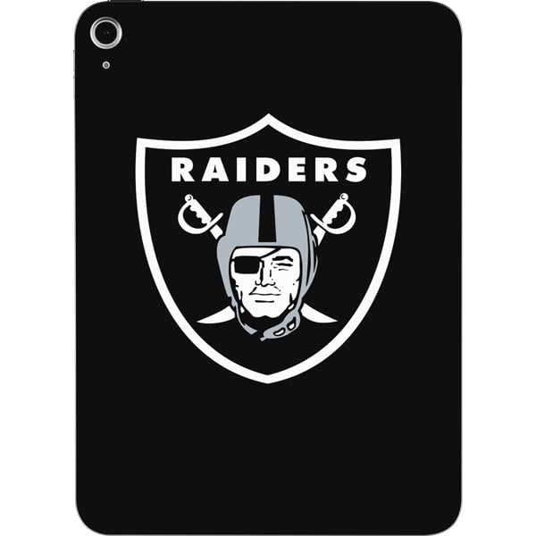 Skinit Decal Tablet Skin Compatible with iPad 11th Gen (2025) - Officially Licensed NFL Las Vegas Raiders Large Logo Design