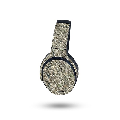 Image of MightySkins Carbon Fiber Skin Compatible with Skullcandy Crusher ANC 2 - HTC Fall | Protective, Durable Textured Carbon Fiber Finish | Easy to Apply, Remove, and Change Styles