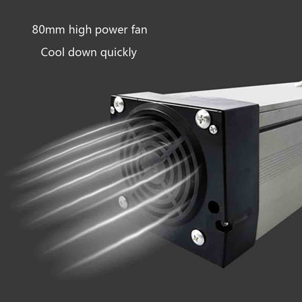 Światło Utwardzające UV, 1500W wysokiej mocy przenośny 405nm lampa utwardzająca UV bezcieniowa drukarska na klej atrament zielony ekspozycja olej żywica DIY PCB(395nm)