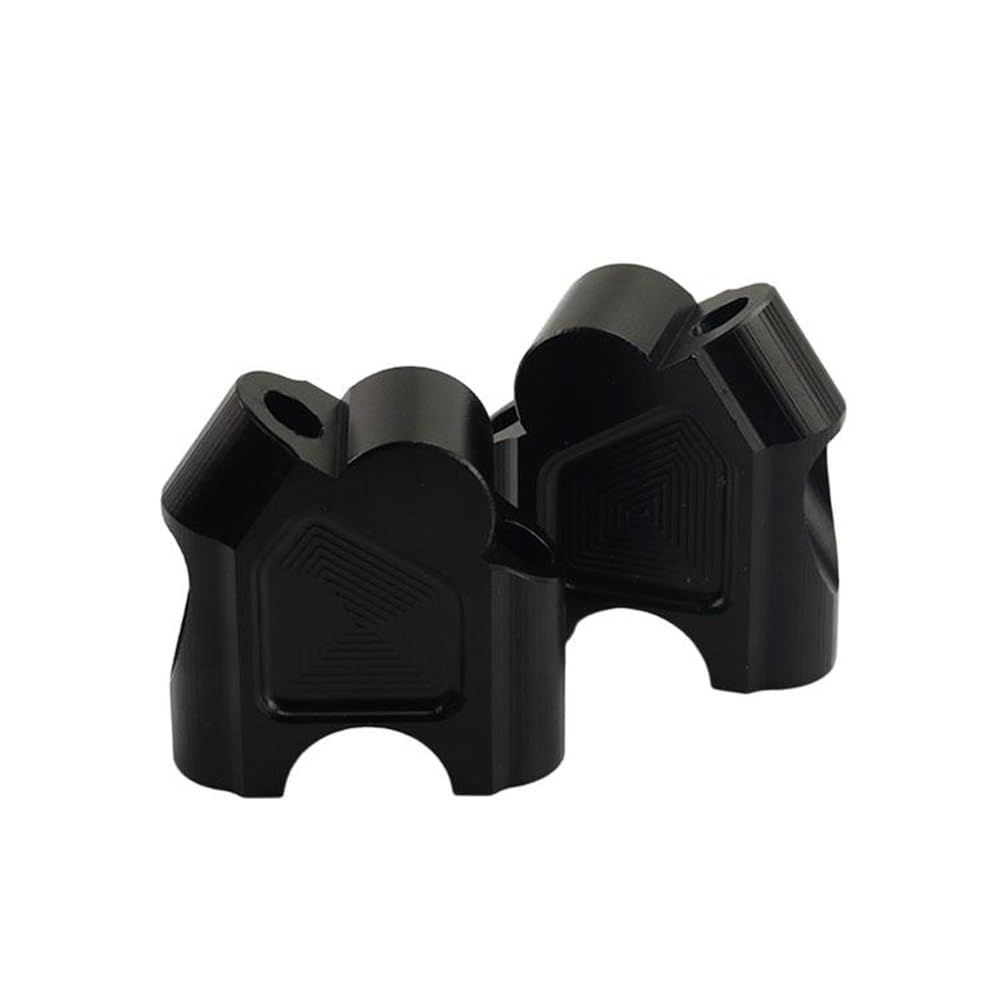 Kit d'augmentation hauteur guidon CFMOTO adaptateur de montage arrière noir