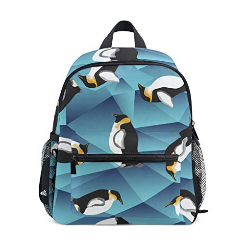 Mochila para niños Bolsa de Preescolar de pingüinos de Hielo para pequeños para
