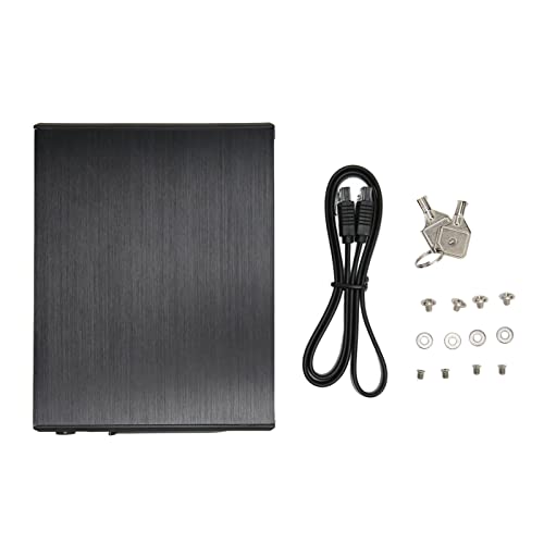 Caja externa para disco duro 2.5 pulgadas aluminio miniatura 1