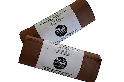 40 Stück Toilettenbeutel für die BioBag BioToi