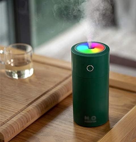 Mini Humidifier Portable Diffuser Aroma Essential Oil Diffuser Nanometer Atomization Colorful Lights Vehicle Humidifier air Filtration