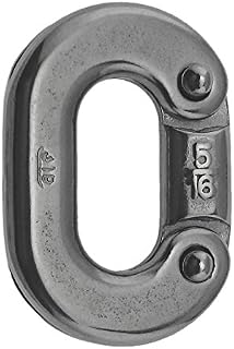US STAINLESS Stainless Steel 316 Chain Connecting Link 5/16" (8mm) Marine Grade Connector