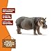 Schleich Wild Life Realistic Detailed Hippopotamus Figurine - Wild Hippo Figurine Toy for Play and Education, Highly Durable and Detailed, for Boys and Girls, Gift for Kids Ages 3+