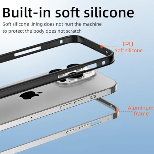 Coque iPhone Air aluminium violet antichoc et légère - 2