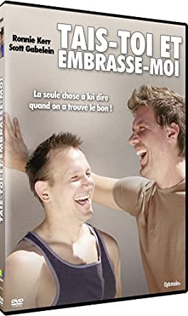 Regalo original Shut Up and Kiss Me edición origen francés para bilingües