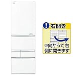 東芝の冷蔵庫・冷凍庫 GR-S500GZ(UW) [クリアグレインホワイト]