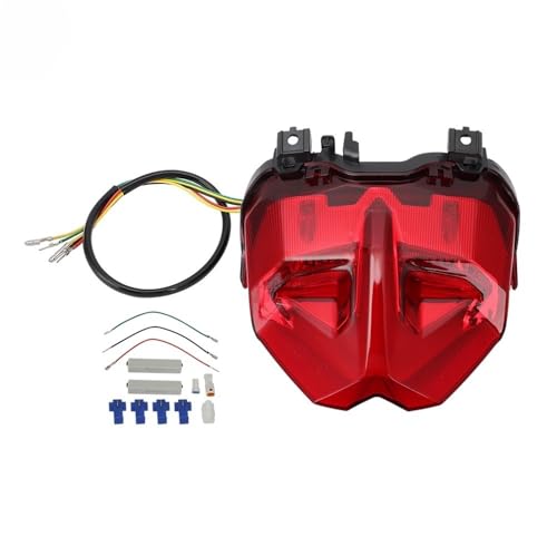 Conjunto de señal giro freno luz trasera para eliminar intermitentes rotos 5
