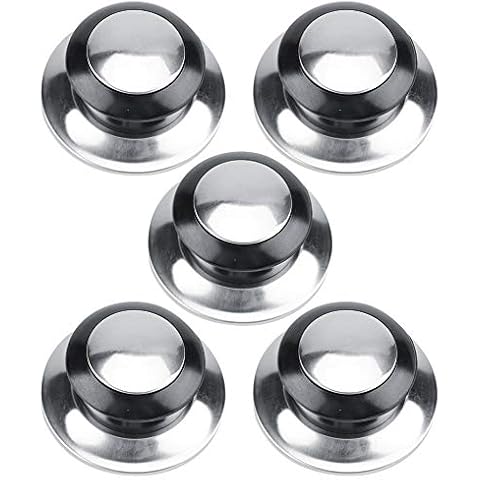 Tapa universal para ollas y sartenes, 5 piezas, resistentes al calor Cover