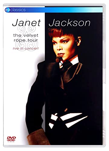Janet Jackson - The Velvet Rope Tour - Live In Concert