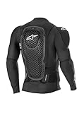 Alpinestars - Bionic Pro V3 Plsma Protection Jacket Black/Red/White Lg (6500125-132- L) - Image 2