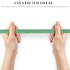 Gatuida 4pcs Green Floral Stem Wrapping Tape for Florists and DIY Flower Bouquet Arrangements Water-Resistant Floral Tape for Crafting and Stem Fixing in Supplies #2