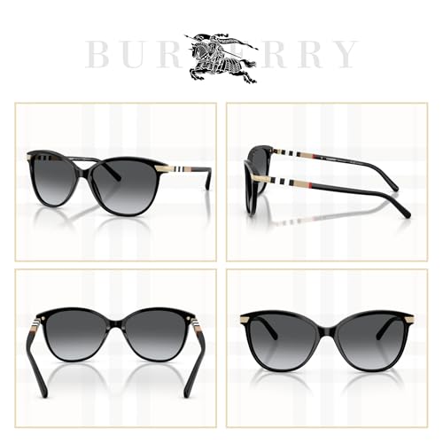 BURBERRY BE4216 Cateye Sunglasses For Women+BUNDLE with ACCESSORY EYEWEAR KIT4