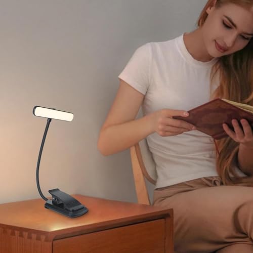 Lámpara de lectura USB multicolor con protección ocular activa 3