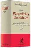 palandt bgb 76. auflage  Bürgerliches Gesetzbuch: mit Nebengesetzen insbesondere mit Einführungsgesetz (Auszug) einschließlich Rom I-, Rom II- und Rom III-Verordnungen sowie ... (Beck\'sche Kurz-Kommentare, Band 7)