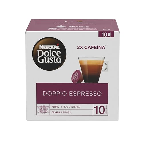 Cápsula de Café Nescafé Dolce Gusto Doppio Espresso 10 cápsulas