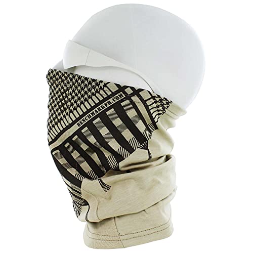 Image of BENCHMARK FR Flame Resistant Face Mask Neck Gaiter - CAT2 - Made in the USA