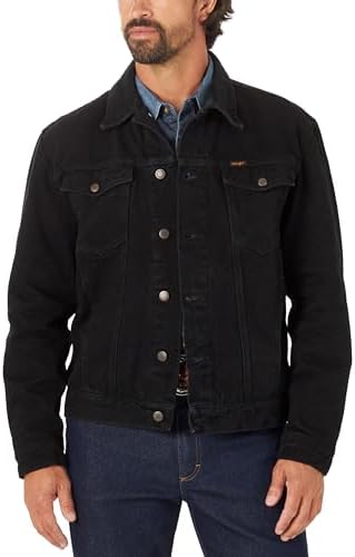 Wrangler Men's Cowboy Cut Western Unlined Denim Jacket