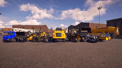 Construction Simulator Jeu Xbox Series X Gold Edition - vue 8