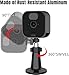 Blink 360 Adjustable Outdoor Camera Mount - Compatible with Blink Outdoor, Indoor, Mini, XT, XT2 - Black
