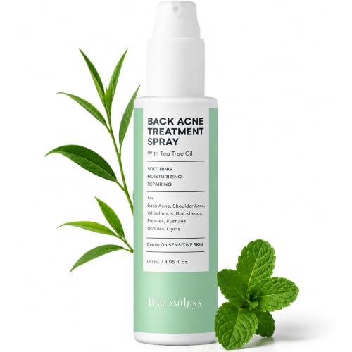 BellamiLuxx Back & Body Acne Treatment Spray
