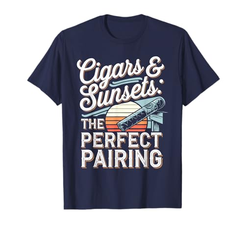 Ropa para fumar de primera calidad para fumadores Cigar Enthusiast Lounge Lifestyle Camiseta