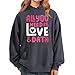 All You Need is Love and Data Hoodie Sweatshirt,Casual Long Sleeve All You Need is Love and Data Teacher T-Shirt Top