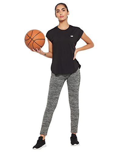 Image of Clovia Women's Comfort Fit Active T-Shirt