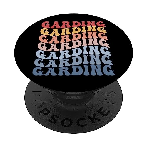 Garding City Groovy Retro PopSockets Swappable PopGrip