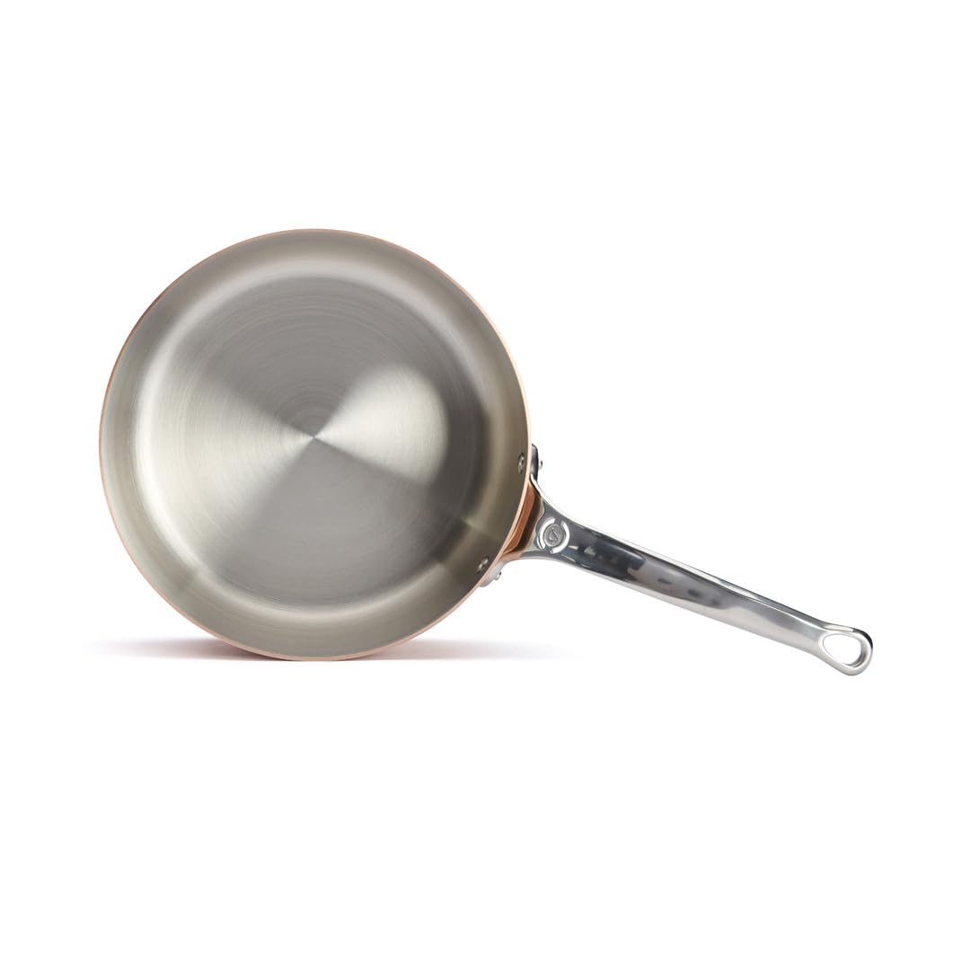 De Buyer - Casserole en cuivre PRIMA MATERA - Diamètre 24 cm -