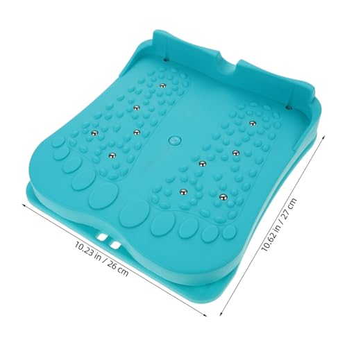 Tabla inclinable plegable con masajeador integrado para piernas miniatura 2
