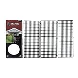 YARDGARD Select 4 ft. x 24 ft. Steel Fence Panel