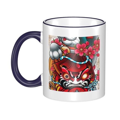 _} 񂬂̂ }OJbv R[q[Jbv Z~bNe 傫 킢  lC Aj LN^[ 330ml  dqWߑΉ ϔM ϗ Navy Blue
